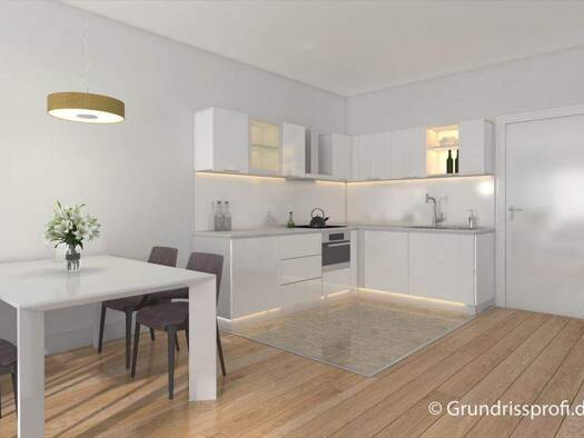 Wohnung zum Kauf - Erstbezug 348.300 € 2 Zimmer 50,1 m² Wesselburer Weg 16 Osdorf Hamburg 22549