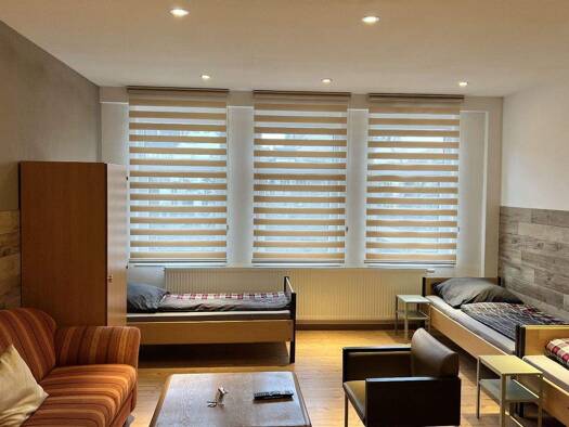 Studio zur Miete Wohnen auf Zeit 1.450 € 1 Zimmer 38 m² frei ab sofort Annonay-Straße 0 Backnang 71522