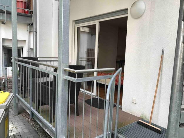 Studio zur Miete 555 € 1 Zimmer 31 m² EG Hebelstraße 25 Oststadt Mannheim 68161
