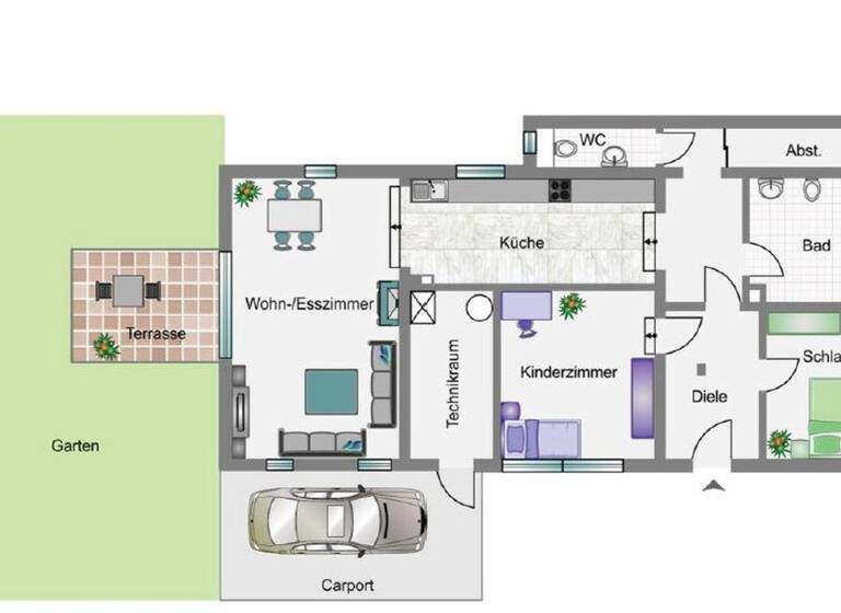 Wohnung zum Kauf provisionsfrei 349.900 € 3 Zimmer 90,1 m² EG Egertstraße 26, EG Rommelsbach Reutlingen 72768