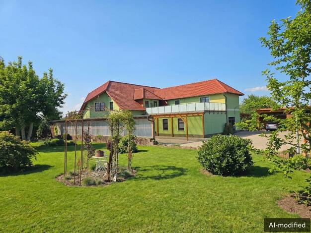 Einfamilienhaus zum Kauf 549.000 € 5 Zimmer 207 m² 7.359 m² Grundstück Wiehe Wiehe 06571