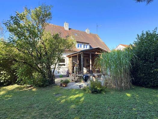 Doppelhaushälfte zum Kauf 495.000 € 5,5 Zimmer 143 m² 586 m² Grundstück Dottingen Ballrechten-Dottingen 79282