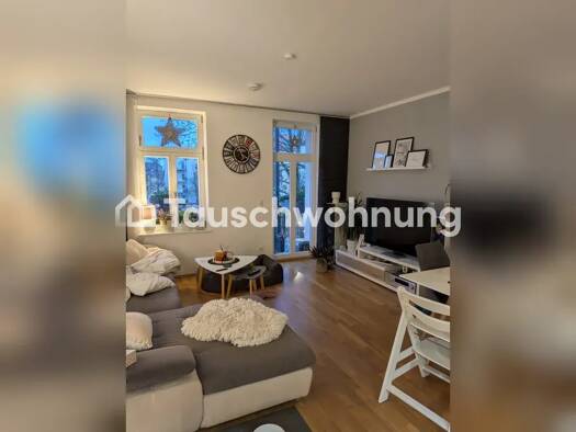 Wohnung zur Miete Tauschwohnung 700 € 3 Zimmer 75 m² 2. Geschoss Plagwitz Alt-West 04229