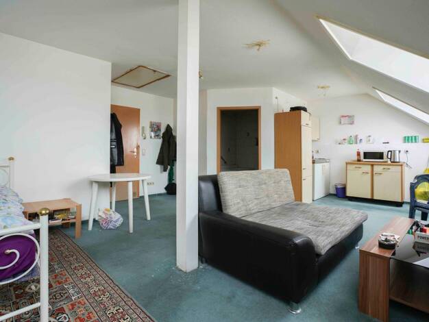 Studio zum Kauf 69.000 € 1 Zimmer 34,9 m² 1. Geschoss Sontheim Sontheim an der Brenz 89567
