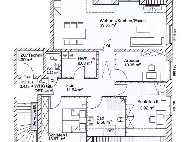 Wohnung zum Kauf provisionsfrei 399.000 € 4 Zimmer 112 m² Heiligenrode Stuhr 28816