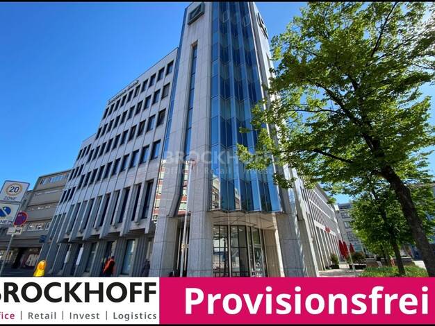 Bürofläche zur Miete provisionsfrei 1.025 m² Bürofläche teilbar ab 368 m² Innenstadt Mitte 44787