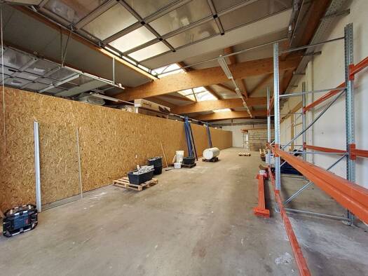 Lagerhalle zum Kauf 280 m² Lagerfläche teilbar von 140 m² bis 280 m² Besch Perl 66706