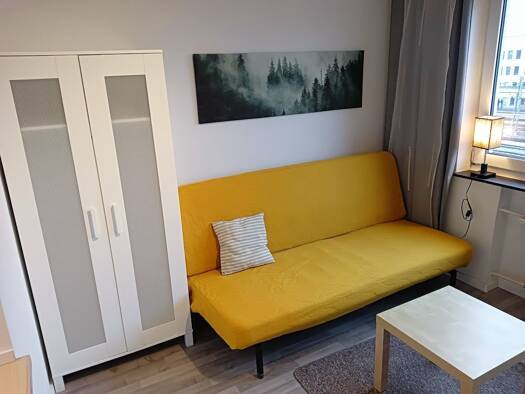 Studio zur Miete 370 € 1 Zimmer 20 m² 5. Geschoss frei ab sofort Dürrenhofstraße 27 St Peter Nürnberg 90478