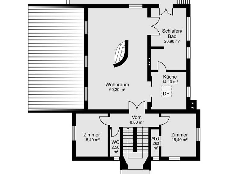 Villa zum Kauf 850.000 € 12 Zimmer 598 m² 2.393 m² Grundstück Siegenfeld 2500