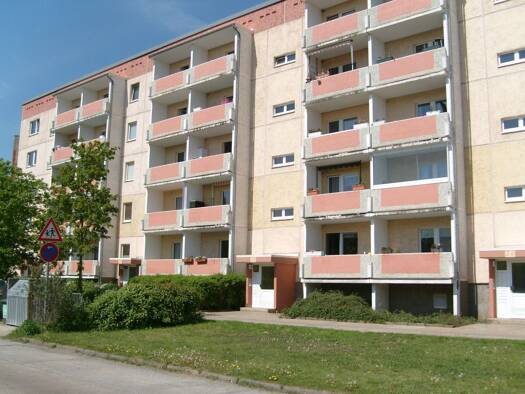Wohnung zur Miete 150 € 1 Zimmer 25,8 m² frei ab sofort Hufeisenstraße 30 Reitbahnviertel Neubrandenburg 17034