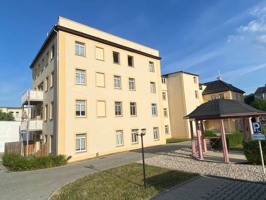 Wohnung zur Miete 350 € 1,5 Zimmer 41,1 m² 2. Geschoss Robert-Koch-Str. 6 Ostviertel Gera 07546