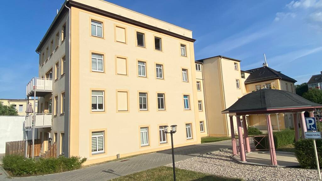 Wohnung zur Miete 310 € 1,5 Zimmer 41,1 m² 2. Geschoss Robert-Koch-Str. 6 Ostviertel Gera 07546