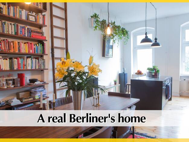 Wohnung zur Miete Wohnen auf Zeit 3.500 € 3 Zimmer 90 m² frei ab sofort Kreuzberg Berlin 10961