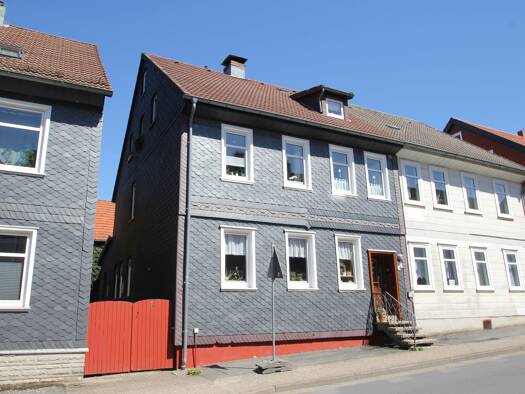 Doppelhaushälfte zum Kauf provisionsfrei 190.000 € 10 Zimmer 240 m² 450 m² Grundstück Rollstr. 25 Clausthal-Zellerfeld 38678
