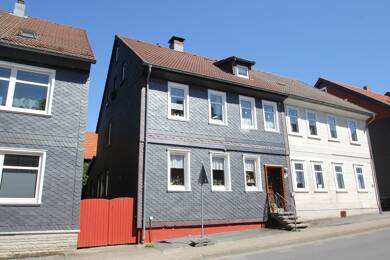 Doppelhaushälfte zum Kauf provisionsfrei 190.000 € 10 Zimmer 240 m² 450 m² Grundstück Rollstr. 25 Clausthal-Zellerfeld Clausthal-Zellerfeld 38678