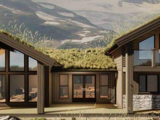 Villa zum Kauf provisionsfrei 522.370 € 7 Zimmer 152,7 m² 1.600 m² Grundstück Etnedal 2890