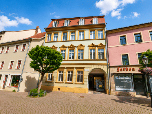 Wohnung zum Kauf 59.000 € 2 Zimmer 52 m² EG frei ab sofort Salzstraße 10 Naumburg Naumburg (Saale) 06618