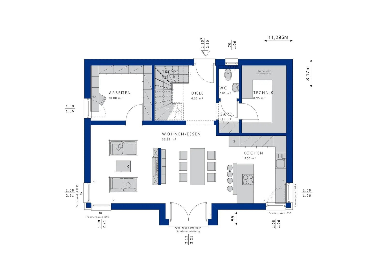 Haus zum Kauf 523.818 € 4 Zimmer 136 m²<br/>Wohnfläche 832 m²<br/>Grundstück Darfeld Billerbeck 48720