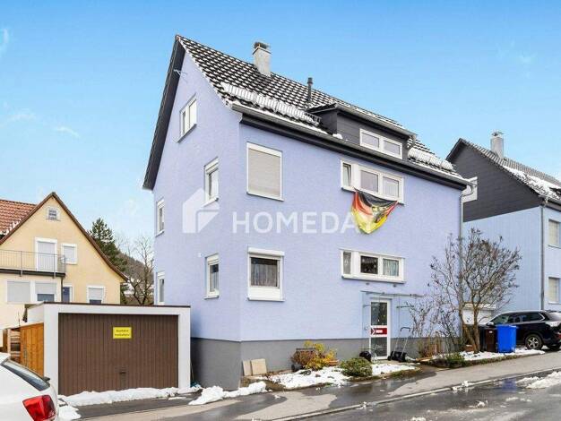 Einfamilienhaus zum Kauf 239.000 € 8 Zimmer 142,4 m² 245 m² Grundstück Tailfingen Albstadt - Tailfingen 72461