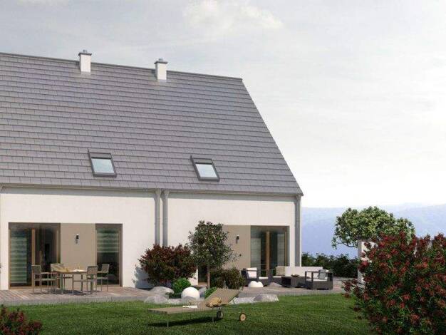 Doppelhaushälfte zum Kauf 367.400 € 3 Zimmer 112,6 m² 300 m² Grundstück Hersbruck 91217