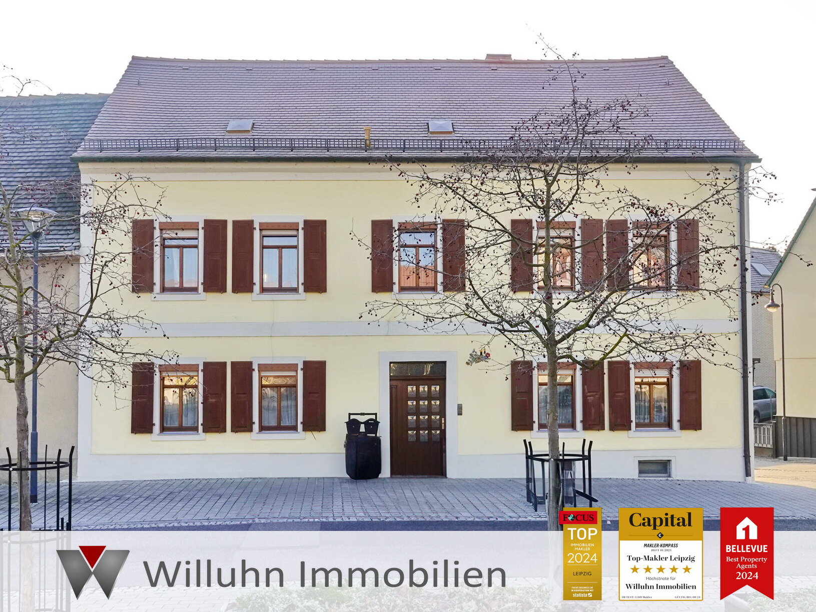 Stadthaus zum Kauf 228.000 € 10 Zimmer 282 m²<br/>Wohnfläche 280 m²<br/>Grundstück Trebsen Trebsen/Mulde 04687