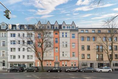 Maisonette zum Kauf 345.000 € 2 Zimmer 69 m² 4. Geschoss Bilk Düsseldorf 40223