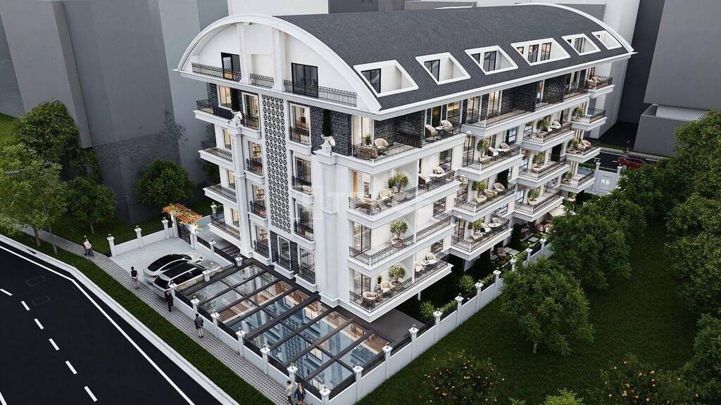 Studio zum Kauf 140.000 € 2 Zimmer 56 m² EG Antalya 07400