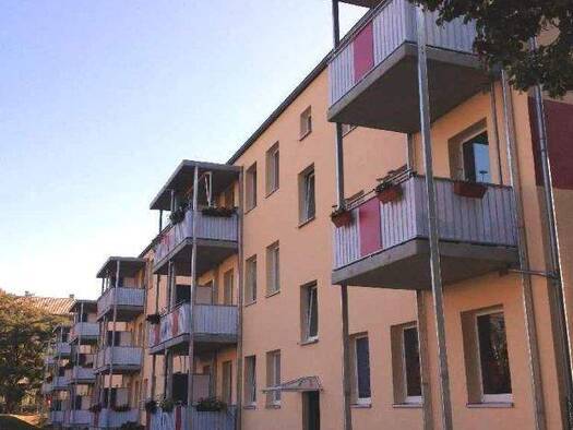 Wohnung zur Miete 353 € 2 Zimmer 58,9 m² 2. Geschoss frei ab sofort Dr.-Külz-Str. 24 Altriesa Riesa 01589