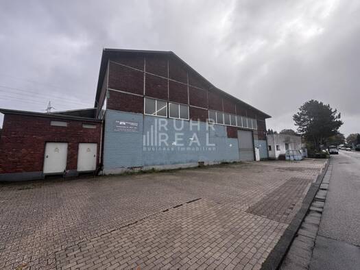 Lagerhalle zur Miete 4,50 € 1.144 m² Lagerfläche teilbar ab 1.144 m² Marl 45772