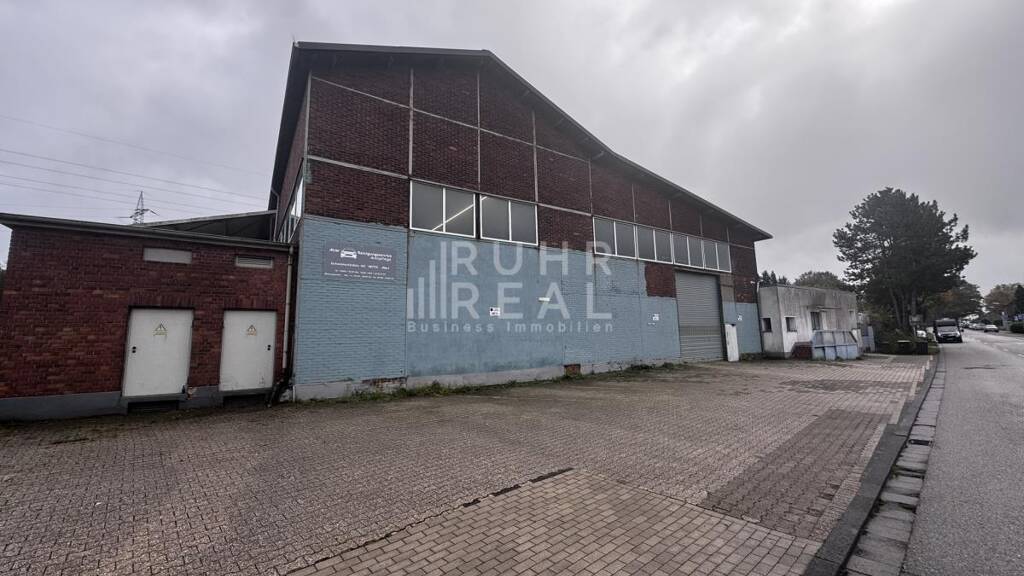 Lagerhalle zur Miete 4,50 € 1.144 m² Lagerfläche teilbar ab 1.144 m² Sinsen-Lenkerbeck Marl 45772