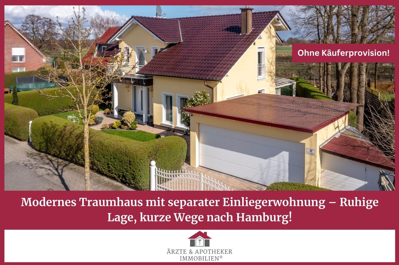 Mehrfamilienhaus zum Kauf 949.000 € 8 Zimmer 232,9 m²<br/>Wohnfläche 542 m²<br/>Grundstück Neu Wulmstorf Neu Wulmstorf 21629