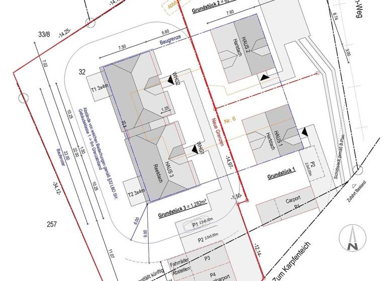 Grundstück zum Kauf 695.000 € 1.282 m² Grundstück Sankt Peter-Ording 25826