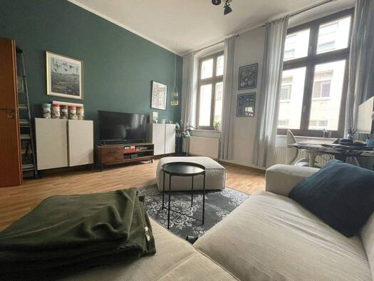 Wohnung zur Miete 320 € 2 Zimmer 55,1 m² 1. Geschoss frei ab 01.06.2026 Karl-Schmidt-Straße 4 Buckau Magdeburg / Buckau 39104