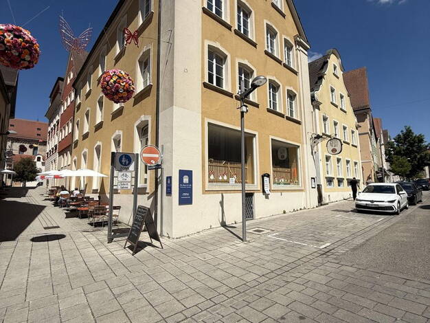 Laden zur Miete provisionsfrei 127 m² Verkaufsfläche Spitalstraße 17 Ellwangen Ellwangen (Jagst) 73479