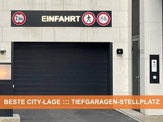 Tiefgarage zur Miete provisionsfrei 300 € Wiesbaden 65183