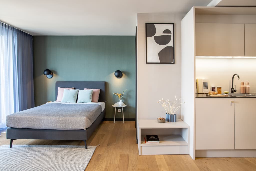 Wohnung zur Miete Wohnen auf Zeit 2.253 € 1 Zimmer 30 m²<br/>Wohnfläche 31.03.2025<br/>Verfügbarkeit Konrad-Zuse-Straße Leere Wasen/Hulb/Stöckach/Blumenmahden Böblingen 71034