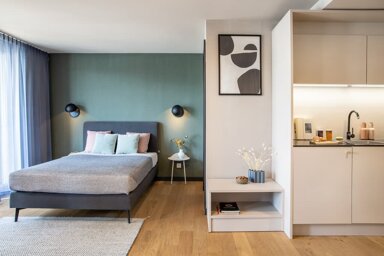 Wohnung zur Miete Wohnen auf Zeit 2.113 € 1 Zimmer 30 m² frei ab 26.05.2025 Konrad-Zuse-Straße Leere Wasen/Hulb/Stöckach/Blumenmahden Böblingen 71034