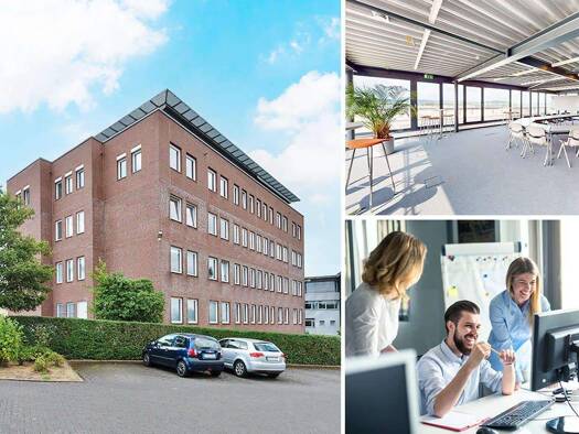 Bürogebäude zur Miete 672 m² Bürofläche teilbar ab 300 m² Aachen 52068
