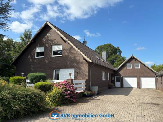 Einfamilienhaus zum Kauf 369.000 € 11 Zimmer 280 m² 12.046 m² Grundstück Horsten Friedeburg 26446