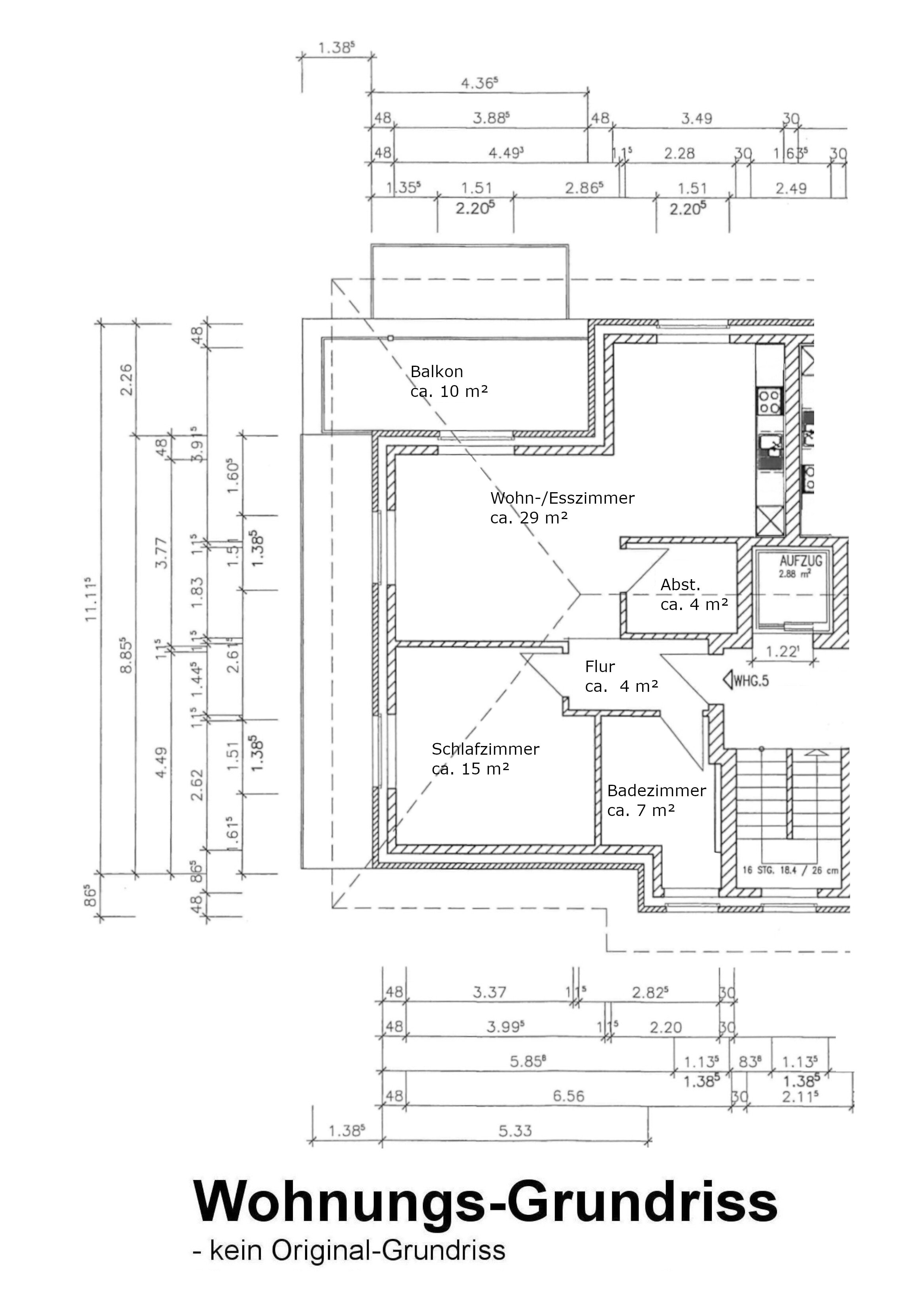 Wohnung zur Miete 736 € 2 Zimmer 64 m²<br/>Wohnfläche 2.<br/>Geschoss Renetten-Weg 25 Horneburg 21640