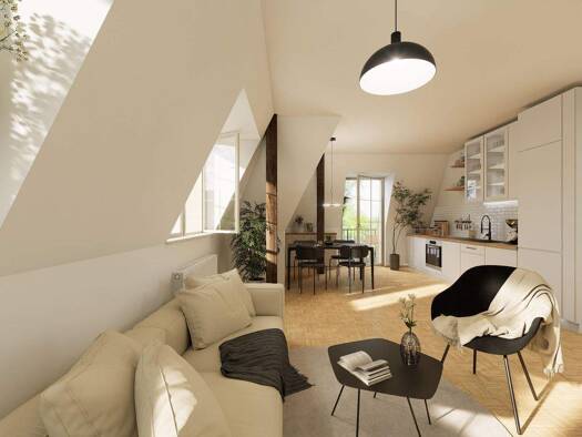 Wohnung zum Kauf 215.000 € 2 Zimmer 52,6 m² Marienallee 1 Radeberger Vorstadt Dresden 01099