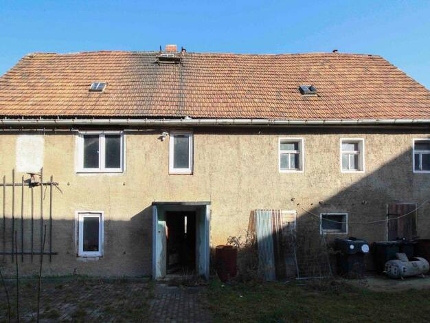 Einfamilienhaus zum Kauf 69.000 € 7 Zimmer 150 m² 1.660 m² Grundstück Zottewitz Priestewitz 01561