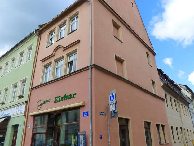 Stadthaus zur Versteigerung als Kapitalanlage geeignet 200.000 € 210 m² 190 m² Grundstück Pirna Pirna 01796