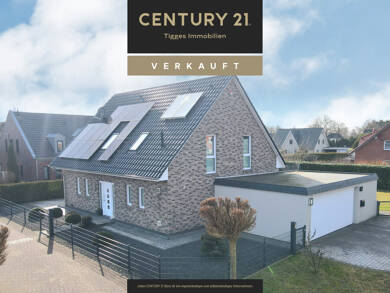 Einfamilienhaus zum Kauf 549.000 € 5 Zimmer 204 m² 913 m² Grundstück Schwarme Schwarme 27327