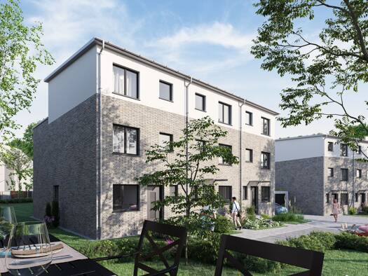 Reihenmittelhaus zum Kauf - Neubau provisionsfrei 555.200 € 5 Zimmer 131 m² 167 m² Grundstück Hedwig-Kracht-Weg 28 Herbede Witten 58456