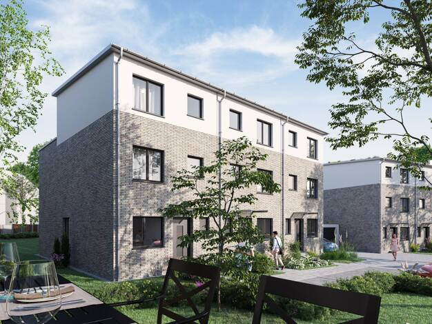 Reihenmittelhaus zum Kauf - Neubau provisionsfrei 555.200 € 5 Zimmer 131 m² 167 m² Grundstück Hedwig-Kracht-Weg 28 Herbede Witten 58456