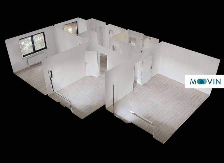 Studio zur Miete 600 € 3 Zimmer 68,4 m² 2. Geschoss frei ab 01.03.2026 Haster Weg 101c Dodesheide Osnabrück 49088