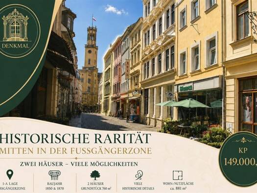 Mehrfamilienhaus zum Kauf 149.000 € 15 Zimmer 700 m² 760 m² Grundstück Zittau Zittau 02763