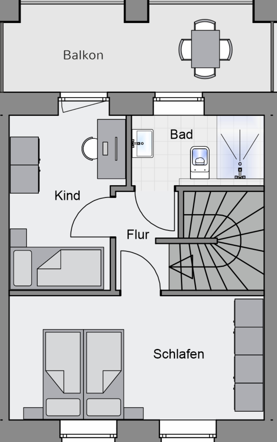 Reihenmittelhaus zur Miete 995 € 3 Zimmer 77,1 m²<br/>Wohnfläche 01.12.2024<br/>Verfügbarkeit Meerkamp 56 Meerkamp Oldenburg 26133