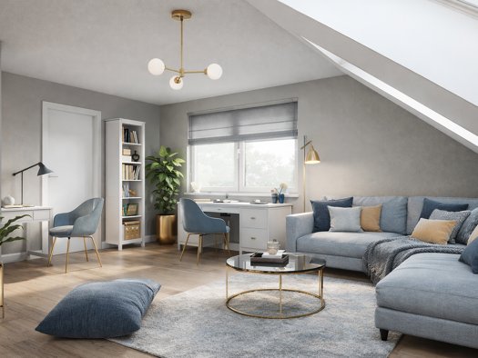 Doppelhaushälfte zum Kauf - Erstbezug provisionsfrei 399.000 € 5 Zimmer 140 m² 211 m² Grundstück Stammheim Florstadt 61197